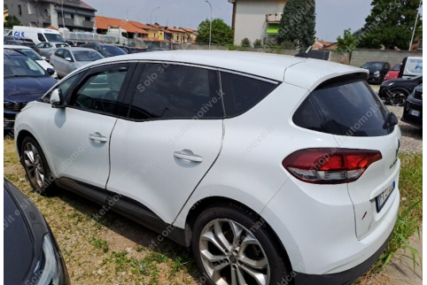 2019 Renault Scenic, Dyzelinas